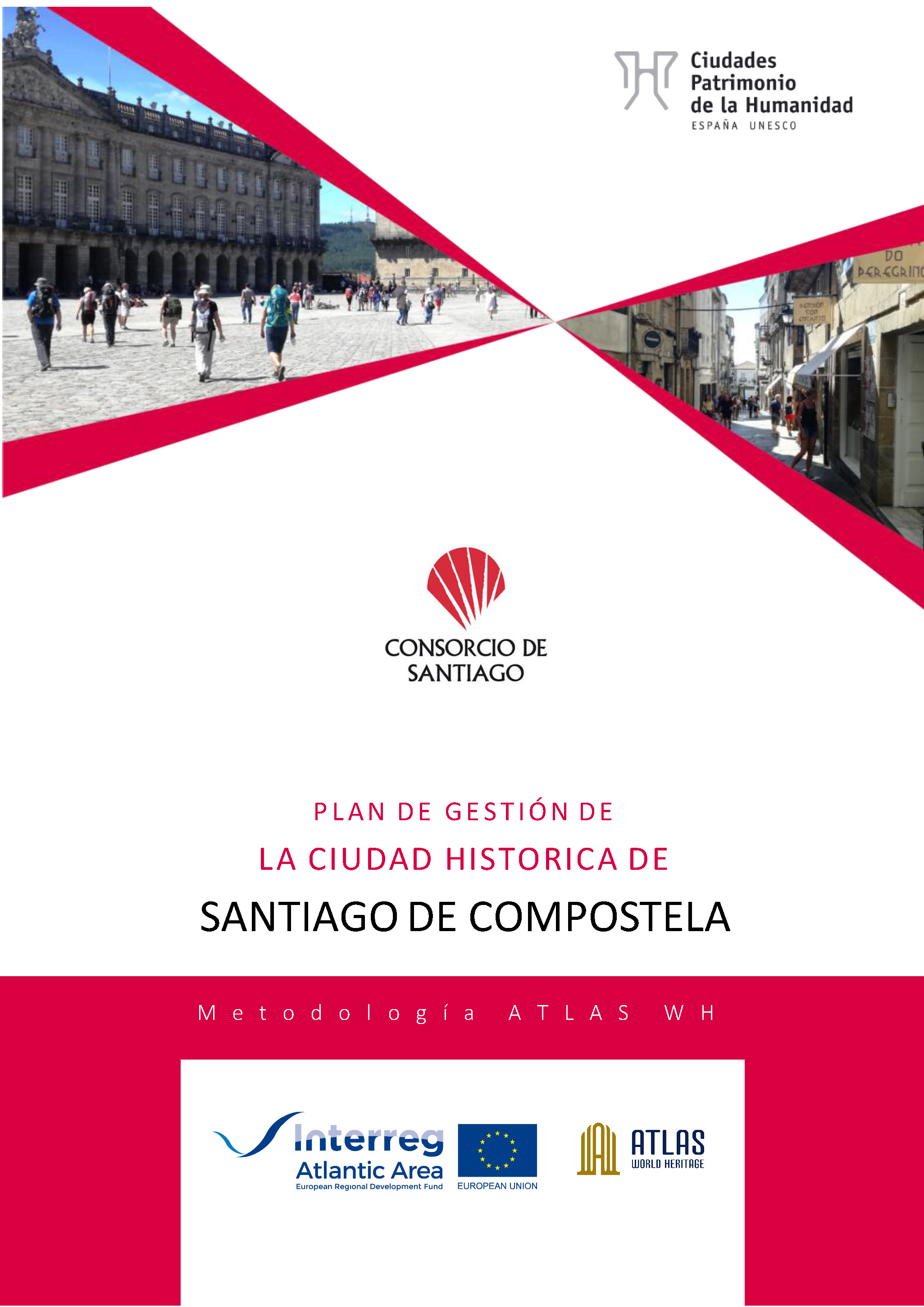 Plan Director de la Alameda de Santa Susana en Santiago de Compostela.